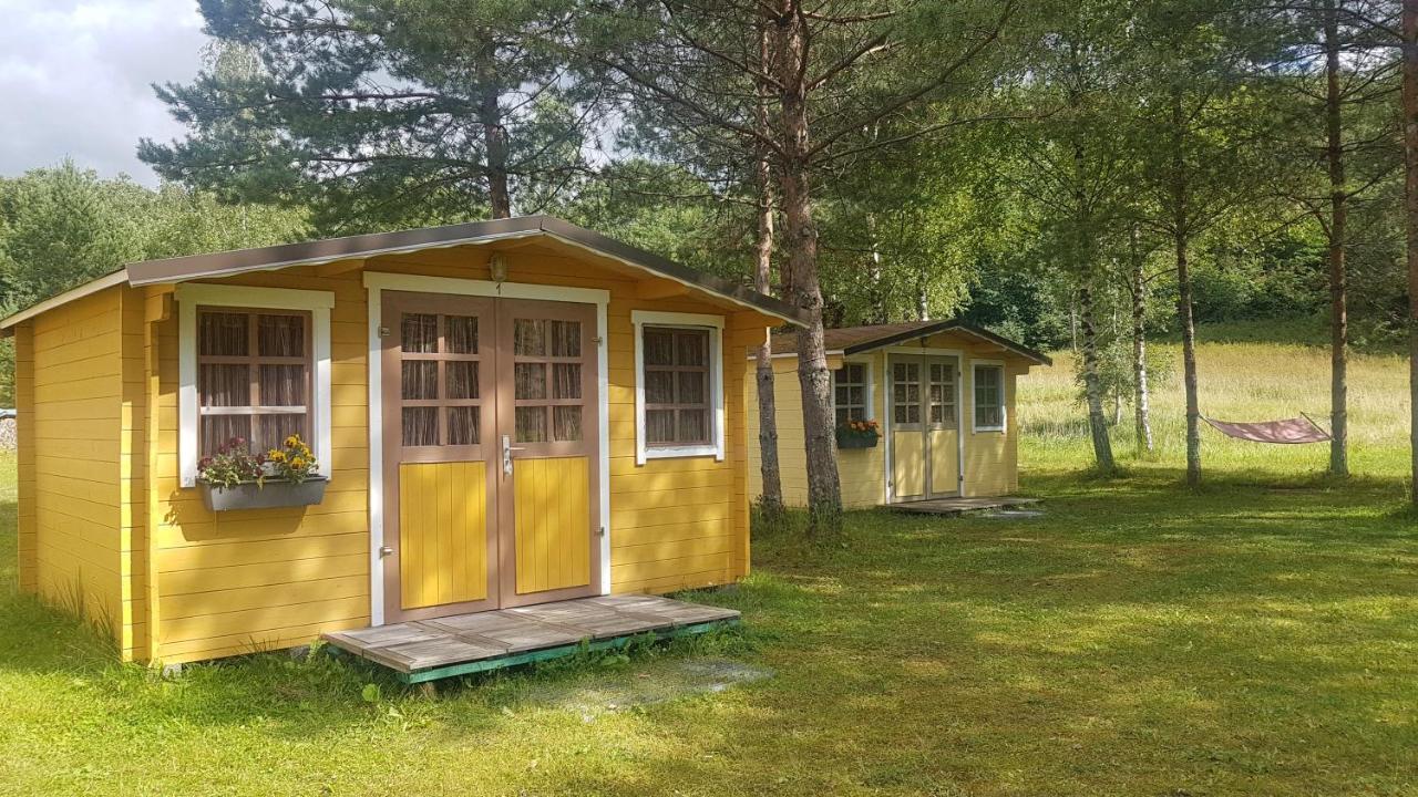 Small Camping Houses In Haanja - No Shower Zewnętrze zdjęcie