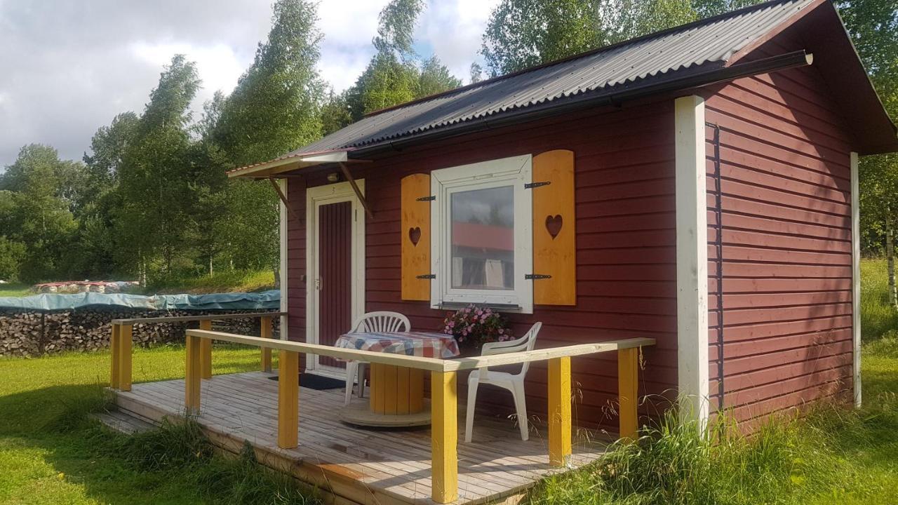 Small Camping Houses In Haanja - No Shower Zewnętrze zdjęcie